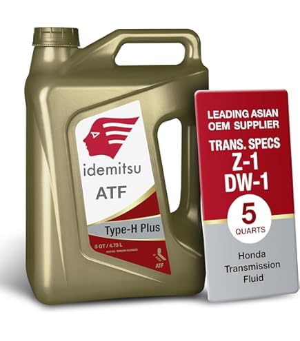 Amazon.com: Honda Genuine Automatic Transmission Fluid ATF DW-1