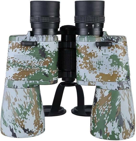 High Power Binoculars 15x50 HD Camouflage Low Light Night Vision High