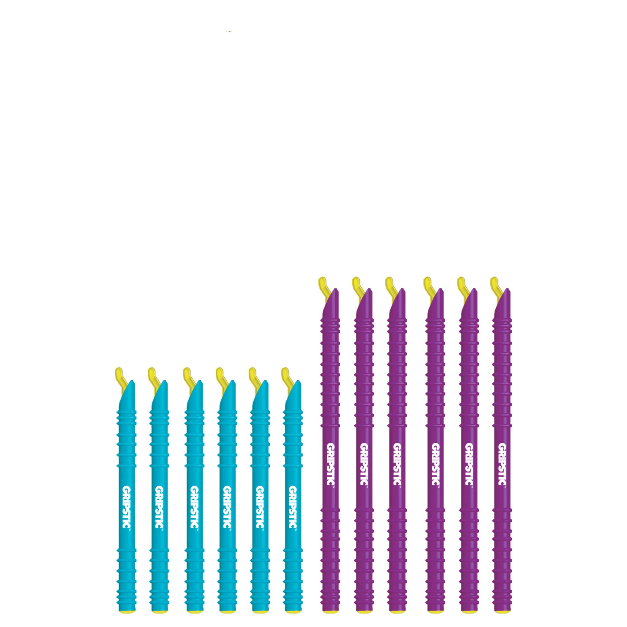 Photo 1 of **PARTIAL SET**** GripStic Bag Sealer. Reusable Chip Clips, Bag Clips. Patented. Airtight & Waterproof Seal on Food Storage Bags, Kids Snacks & More. Near Zero Waste. 12ct Small