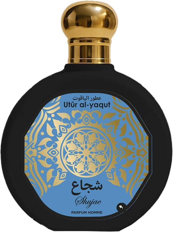 Utur Al-Yaqut SHUJAE Pack de 2 Perfumes de hombre EDP de 100ml