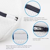 GOGooda Laundry Bags 2-Pack Mesh Washing Machine Delicates Protectors view 4