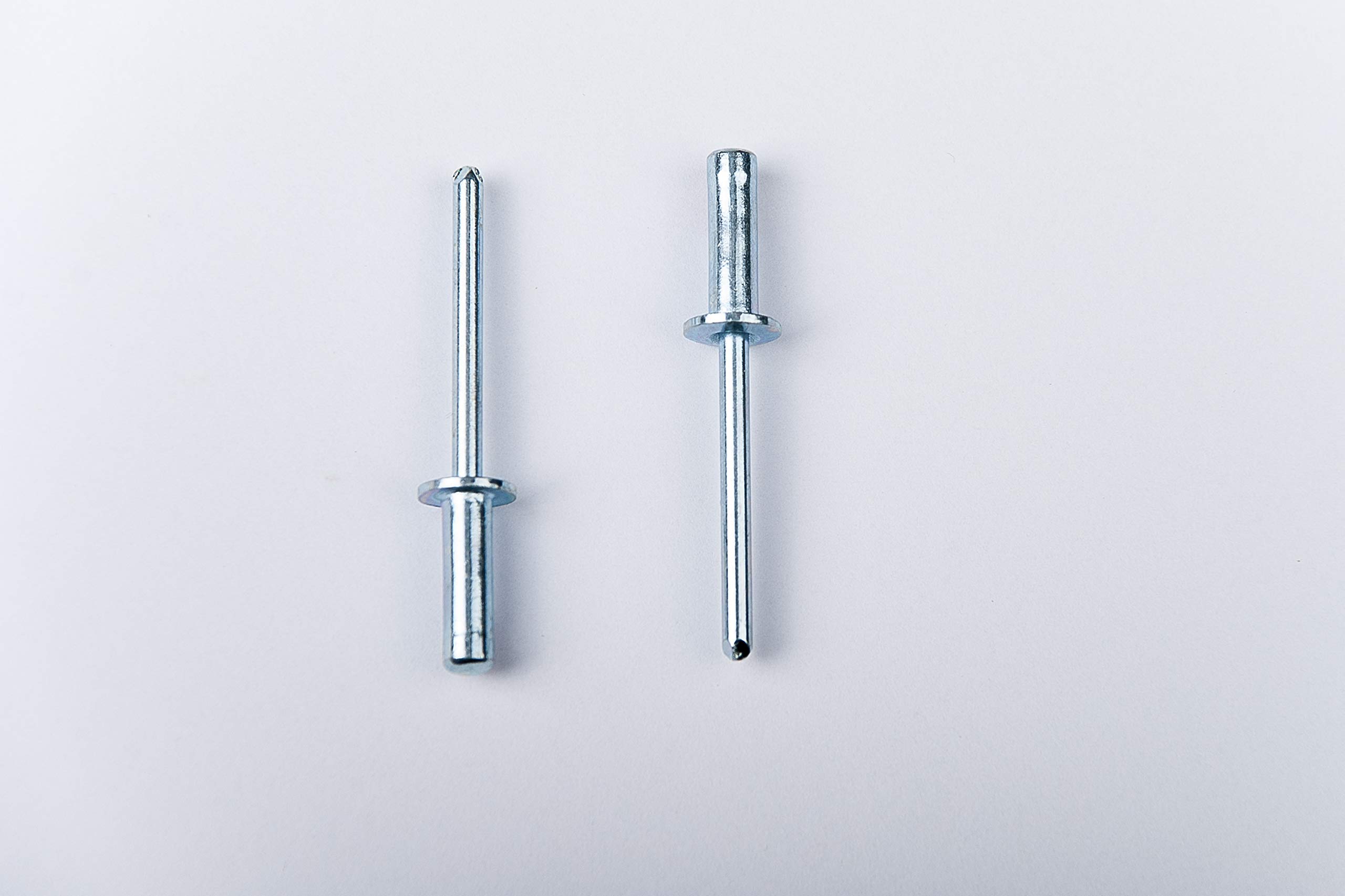 Masterfix R124140101 Blind Rivets, Plain