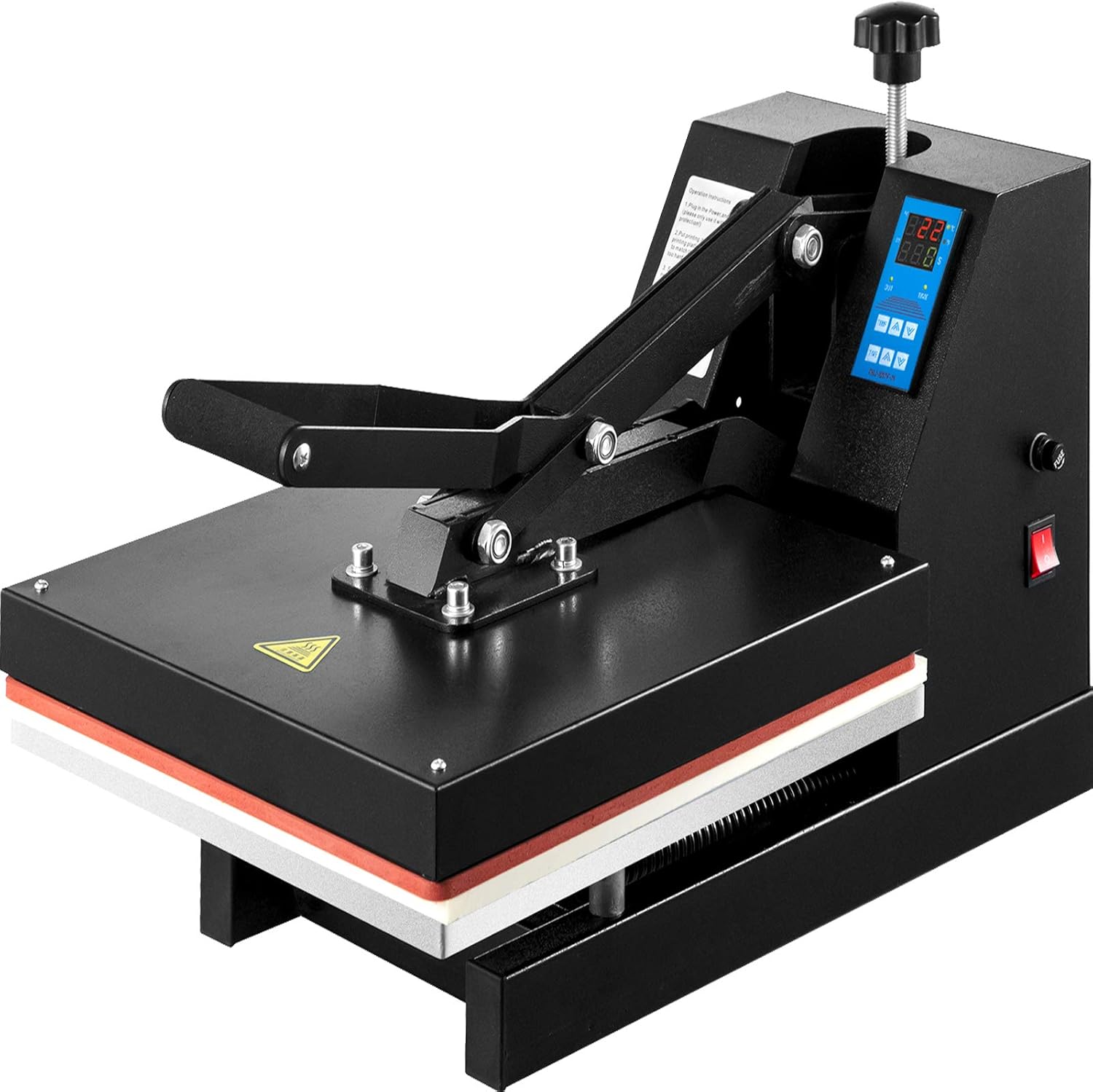 vevor heat press 12x15 inch heat press machine