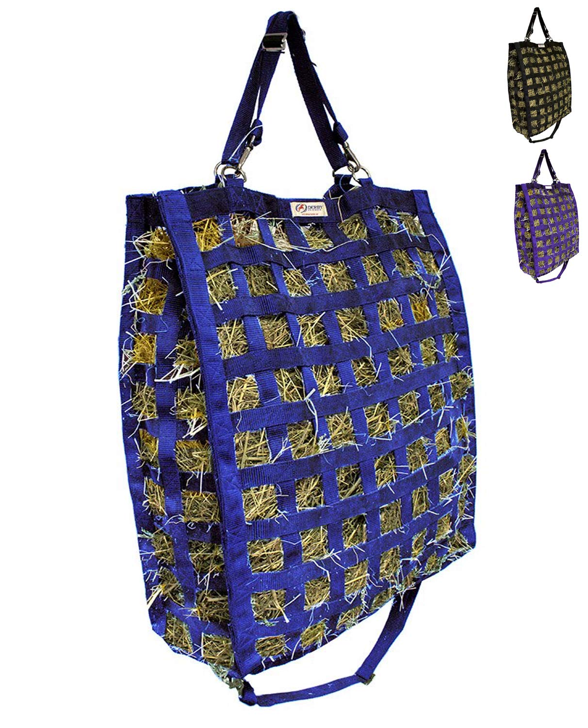 Derby Originals Super Tough 4 Sided Slow Feed Hay Bag Patented