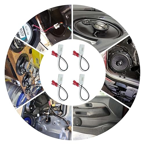 Pack Speaker Harness Replacement for Dodge Chrysler Models Front