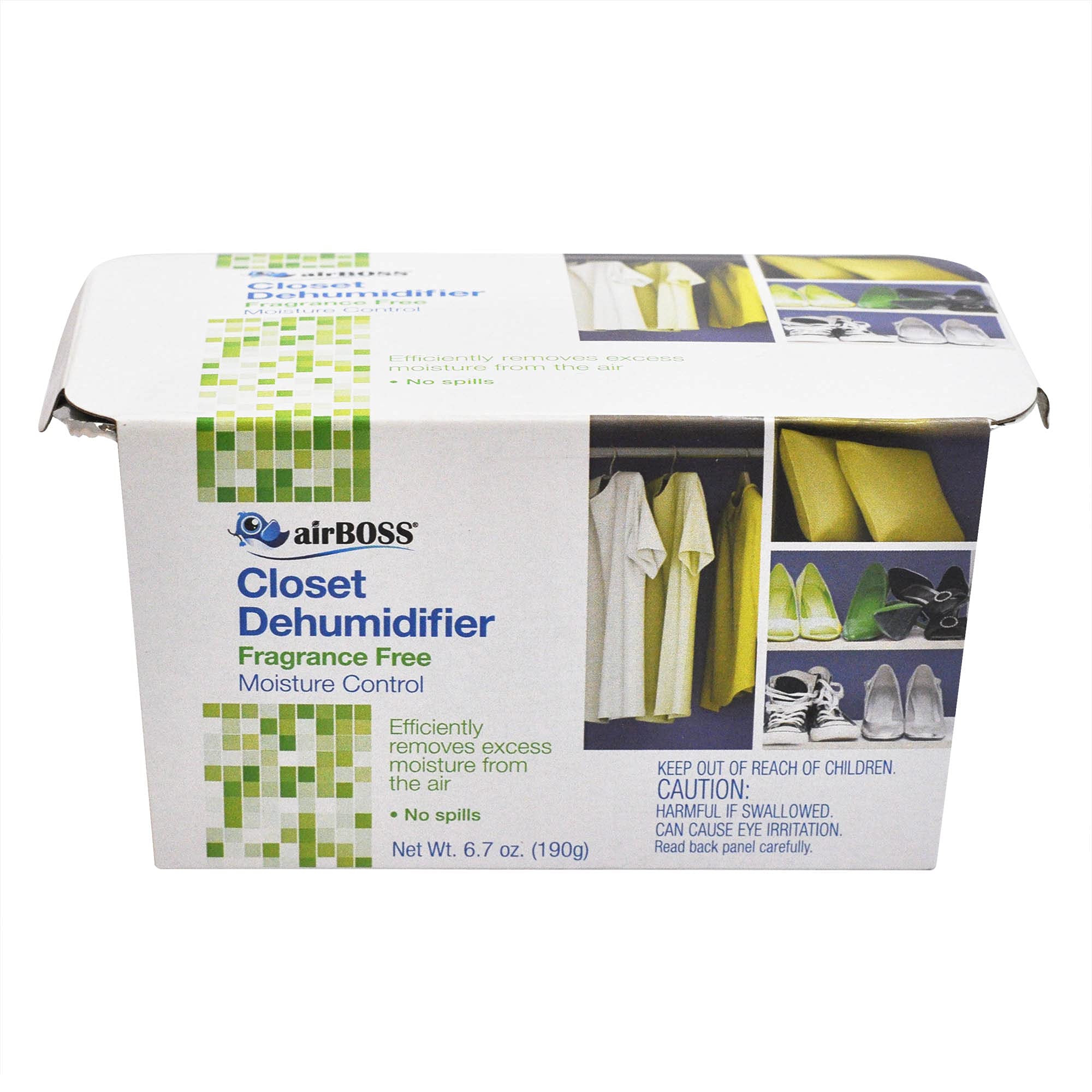 airBOSS Closet Dehumidifier