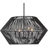 Uttermost 21589 SUVA - 4 Light Pendant-16.25 Inches Tall and 28 Inches Wide