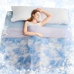 EMME Cooling Blanket Twin Size (60"x80"), Q-Max 0.5