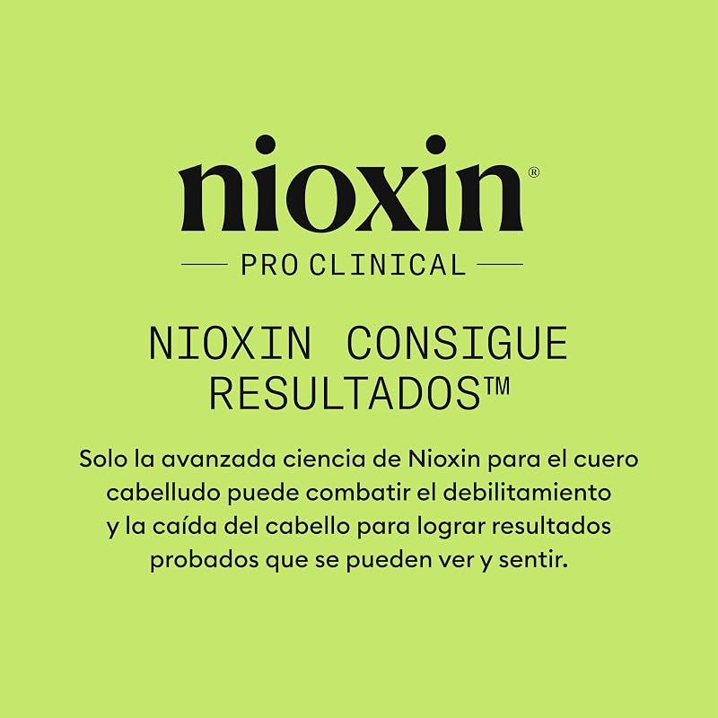 NIOXIN - Sistema 2 - Shampoo Fortalecedor para Cabelo e Couro Cabeludo - Cabelos Naturais com Enfraquecimento Avançado - Biotina e Niacinamida (300ml)