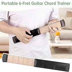 Acoustic Guitar Practice Tools for Beginner, 6