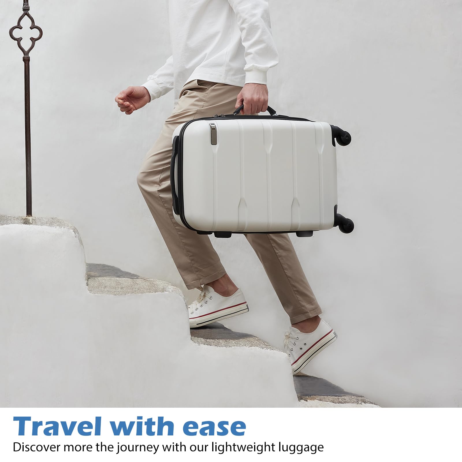 Coolife Luggage Expandable(only 28