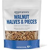 Amazon Grocery, Walnut Halves &amp; Pieces, 16 Oz