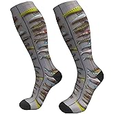 Compression Socks Women And Men For Nurses Travel Pregnancy Recovery Running Athletic