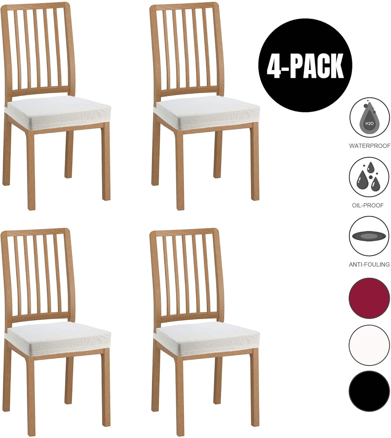 Best burgundy arm pads for office chairs