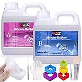 LET'S RESIN Silicone Mold Making Kit 0A, Extra Soft