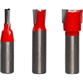 Freud 89-670: 3 Piece Undersized Plywood Bit Set (1/2" Shank)