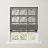 TWOPAGES Linen Roman Shades for Windows Custom