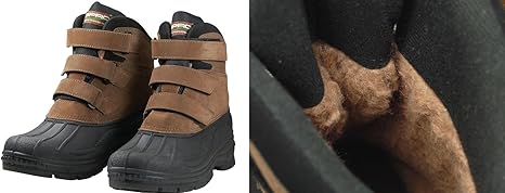 low profile winter boots