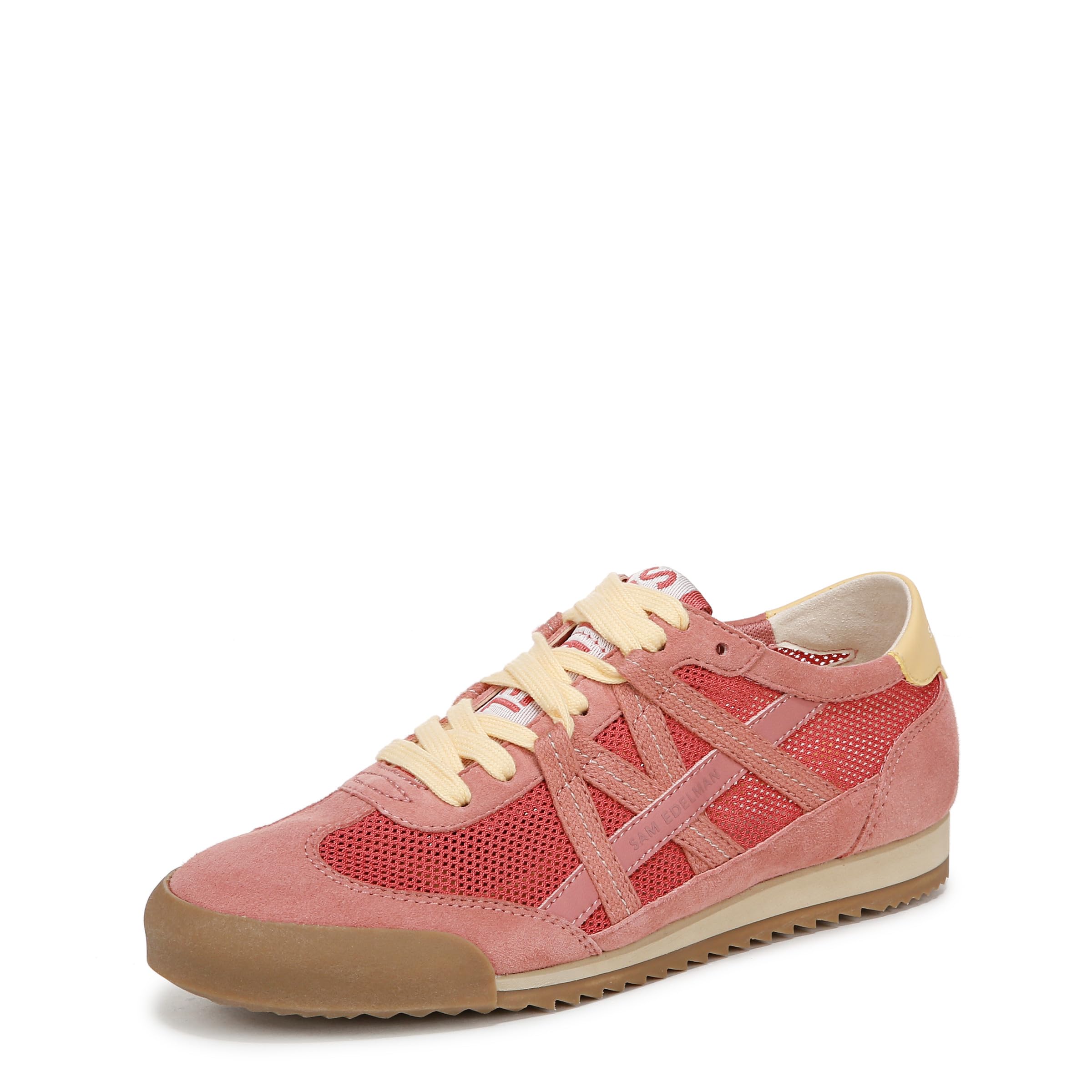 Sam Edelman Women’s Irma Sneaker, Summer Rose/Pink Lily, 5