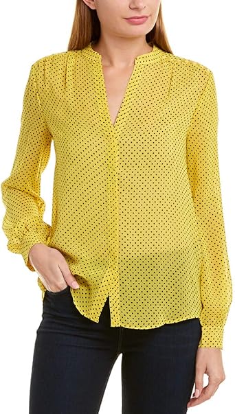 amazon yellow blouse