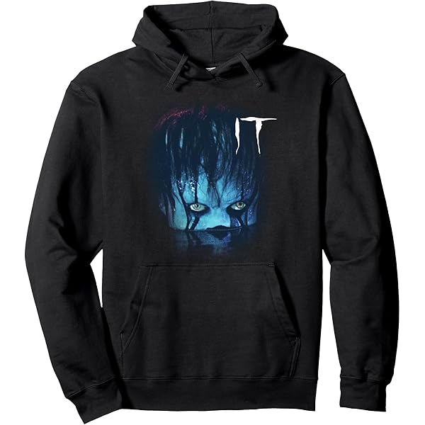 Amazon.com: IT: Chapter Two Pennywise Big Face Paint Splatter Zip