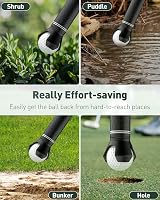 Uniclife 3-Prong Golf Ball Retriever Grabber for Putters 3 Pack view 7