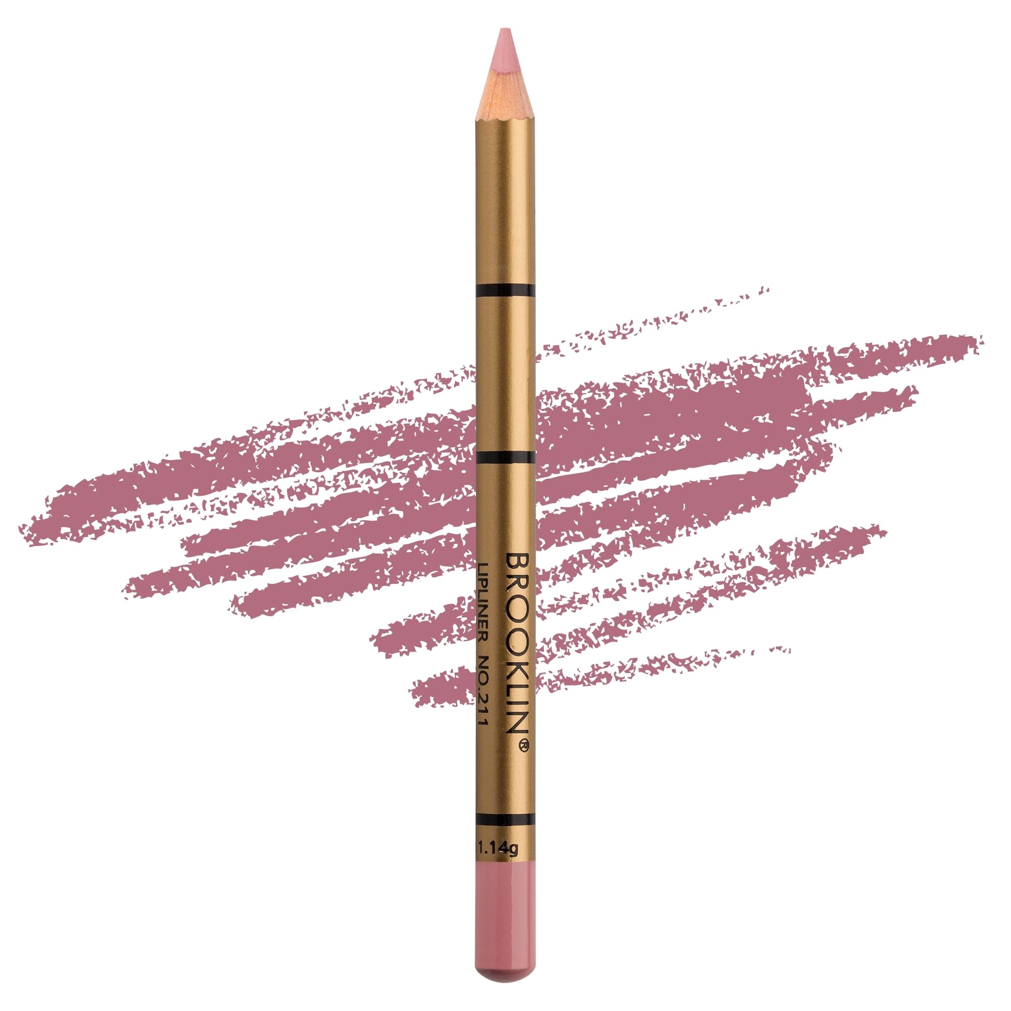 IMPALA | Brooklin Waterproof Lipliner Color Pink Matte 211 | Permanent lip profiler | Water resistant lipstick | Long-term lipliner