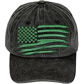 American Flag Trucker Hat Patriotic Baseball Cap for Men Women Adjustable Embroidered Trucker Hats for Men