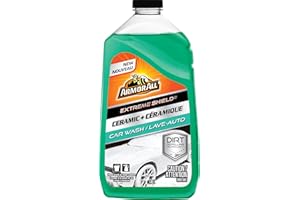 Armor All Ceramic Foaming Car Wash Soap with Extreme Shield, Dirt Repelling Technology, 1.48 L (Pack of 1)
