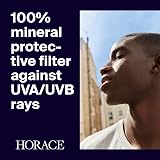 HORACE Mattifying Face Moisturiser SPF30 for Men 75 ml Unscented view 2