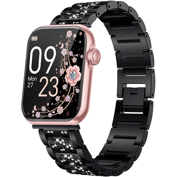 Edelstahl-Armband Für Trausi Smartwatch TG08 – 22 Mm, Schnellverschluss, Kompatibel Mit 4,6 Cm Display