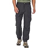 Hiking Pants Men Quick Dry Tactical Pants Lightweight Stretch Cargo Work Hiking Outdoor Fishing Travel Pants