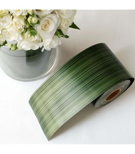 Cinta Organza Verde Musgo 7 Cm X 100 Mts - Aqua Y Flores - Importadora