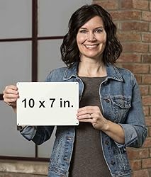 ComplianceSigns.com Overfill Alarm Sign, 10x7