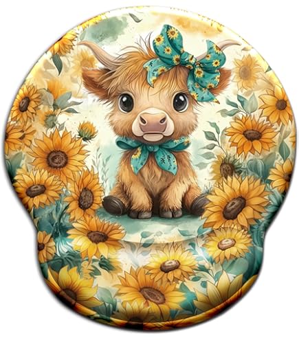 Cortina De Ducha Rústica De Vaca De Las Tierras Altas, Diseño De Toro Gris Con Lavanda Floral Morado En Tabla De Madera Vintage Juego De Cortina De