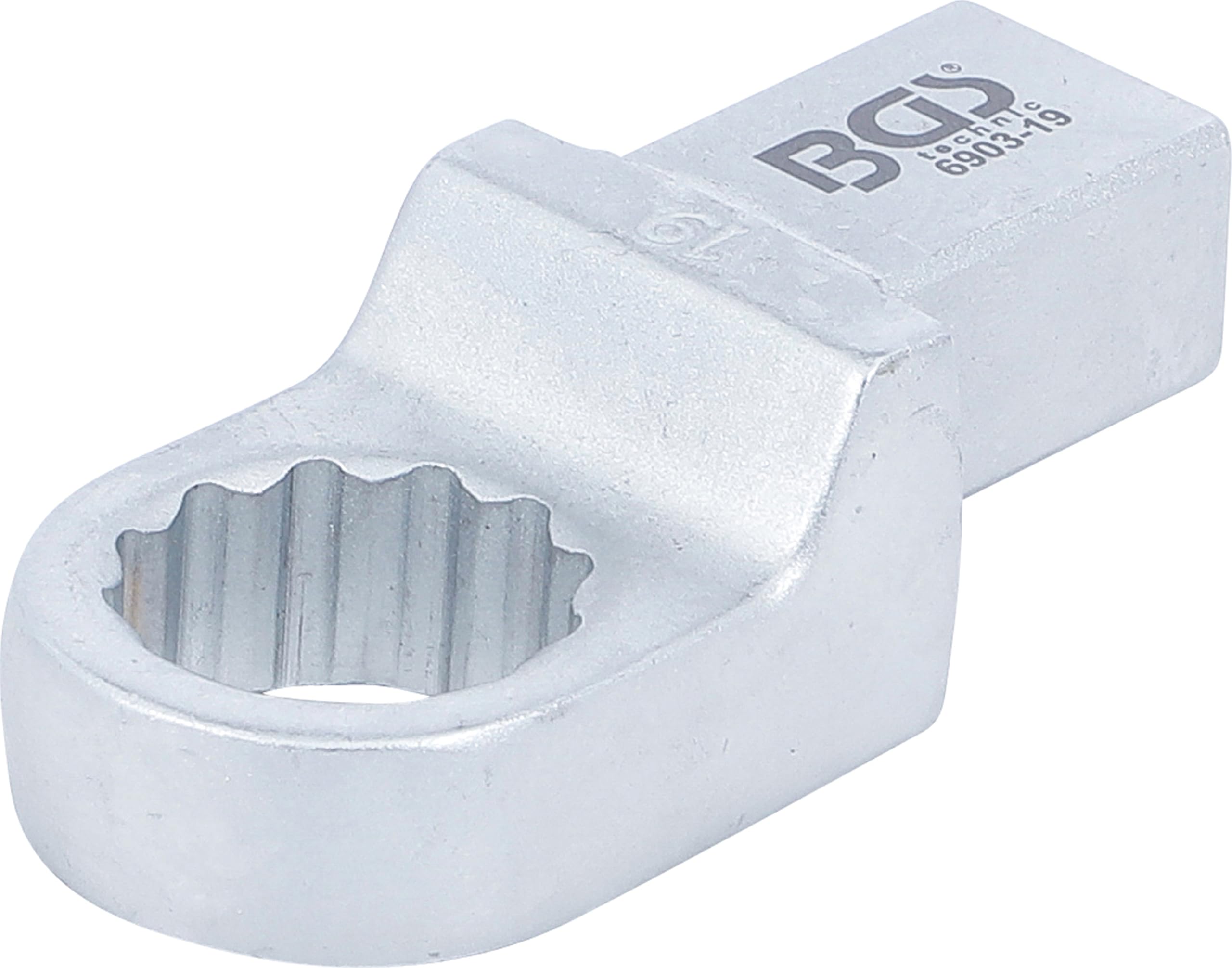 BGS 6903-19 | Push Fit Ring Spanner | 19 mm | Square Size 14 x 18 mm