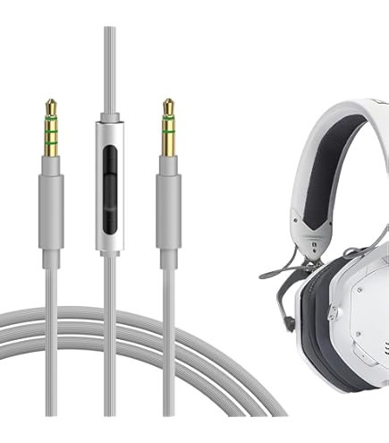 Amazon.com: GEEKRIA Audio Cable Compatible with V-Moda Crossfade 3