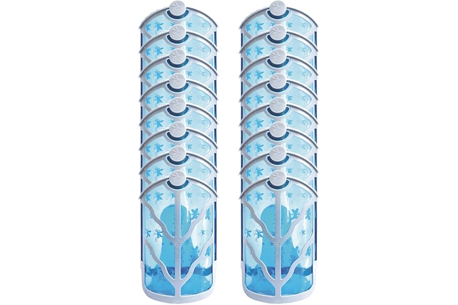 BAIMNOCM 16 Pack Refill Cartridge Compatible with M364 & Max Flying Insect Trap Plug-in Light
