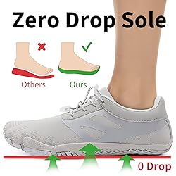 Grand Attack Barefoot Shoes Women Wide Toe Box Zero