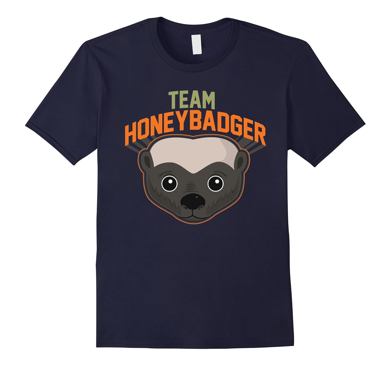 Team Honey Badger T-Shirt-AZP