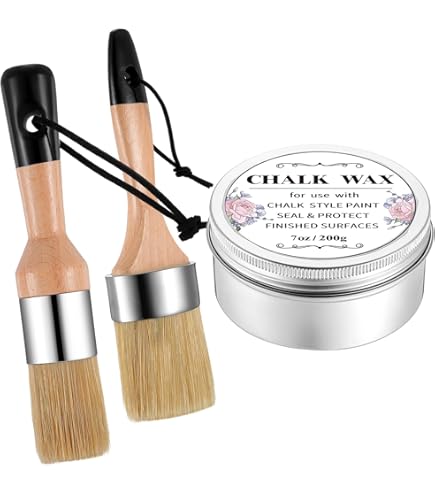 Jolie Finishing Wax Brown Matte Protective Topcoat Paint, 120 Ml