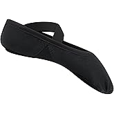 Stelle Ballet Shoes for Women Highly Stretch Canvas Dance Slipper Ballet Mesh Flats Non-Slip Yoga