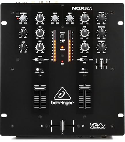 Behringer DX626 DJミキサー BEHRINGER / 3CH DJミキサーDX626 - YouTube