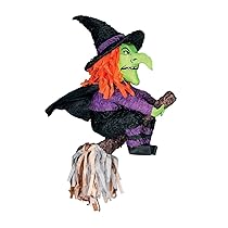 Pinatas For Halloween 23in Witch Pinata
