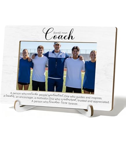 Amazon.com - Best Coach Picture Frame, A Truly Amazing Coach Is