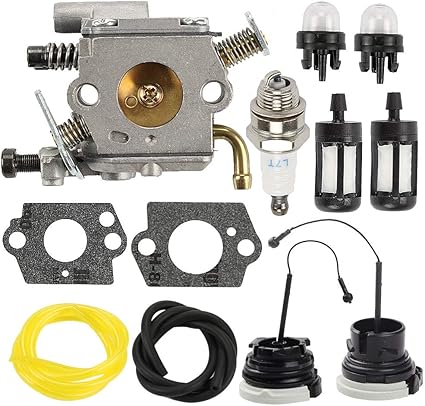 Chainsaw Carburetor Carb Fuel Cap Part Kit For Stihl Ms0 Ms0t 1129 1 0653 Home Garden Com Yard Garden Outdoor Living