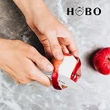 HOBO 5-Piece Stainless Steel Kitchen Knife Set, Non-Slip Handle view 7