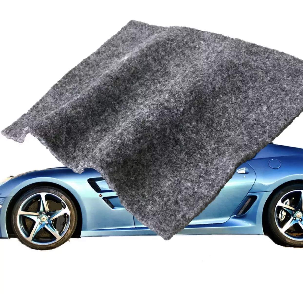JG GLOBAL Car Scratch Remover Cloth Multipurpose - Remove Scratches, Car Polishing, Paint Care, Detailing, Scratch Repair, Car Cleaning, Nanotechnology