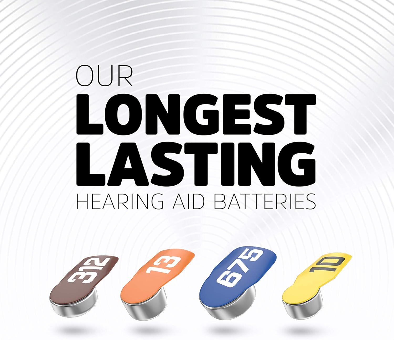 Energizer Hearing Aid Batteries Size 312, EZ Turn & Lock (24 Battery Count): Home Audio & Theater