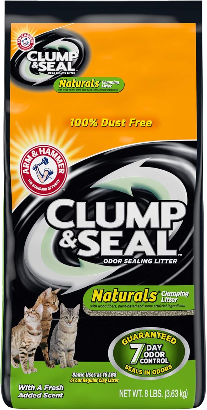 amazon clump and seal